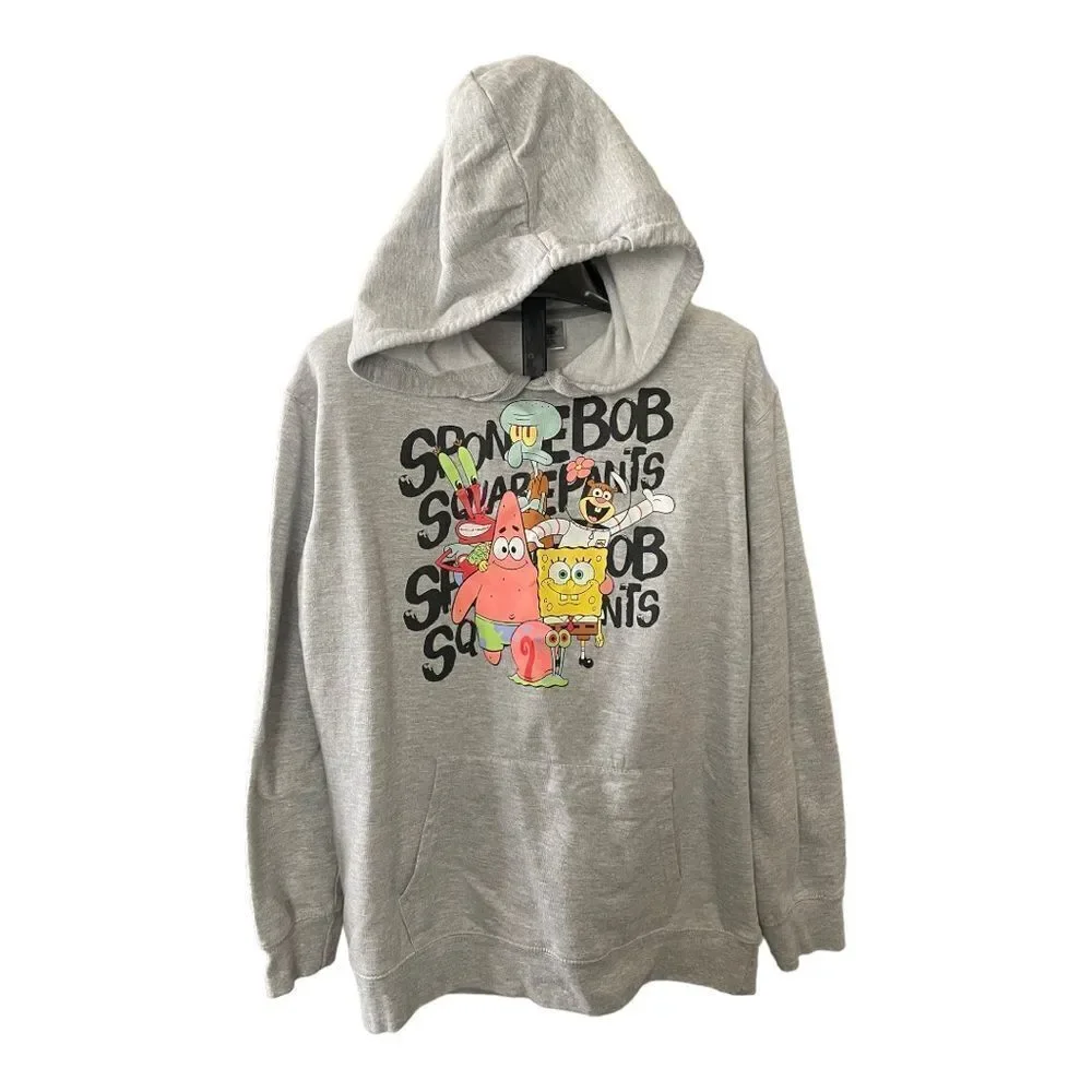 SPONGEBOB SQUAREPANTS HOODED SWEATSHIRT, small‎